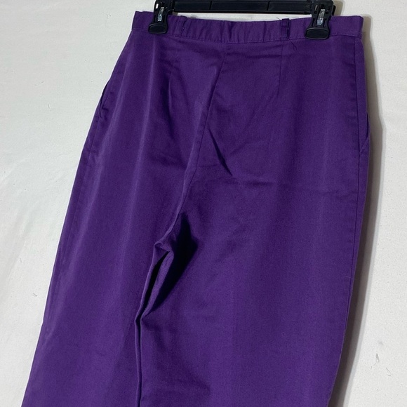 Vintage Shelley Davis Purple High Rise Slacks 30 - Picture 13 of 16